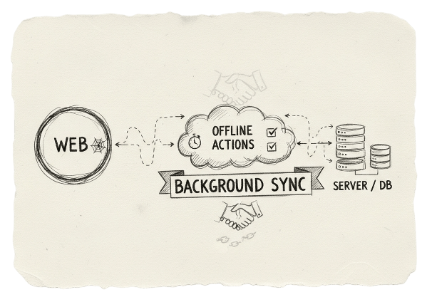 screenshot of Background Sync Isn't a Feature, It's a Promise